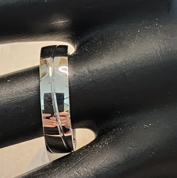 TITANIUM Wedding Ring Size 19/ US9, New - Picture 5 of 8